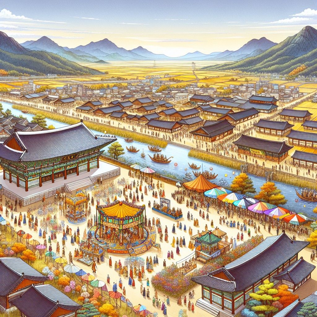 Lễ Hội Dano Gangneung – Một Trải Nghiệm Văn Hóa Không Thể Bỏ Lỡ