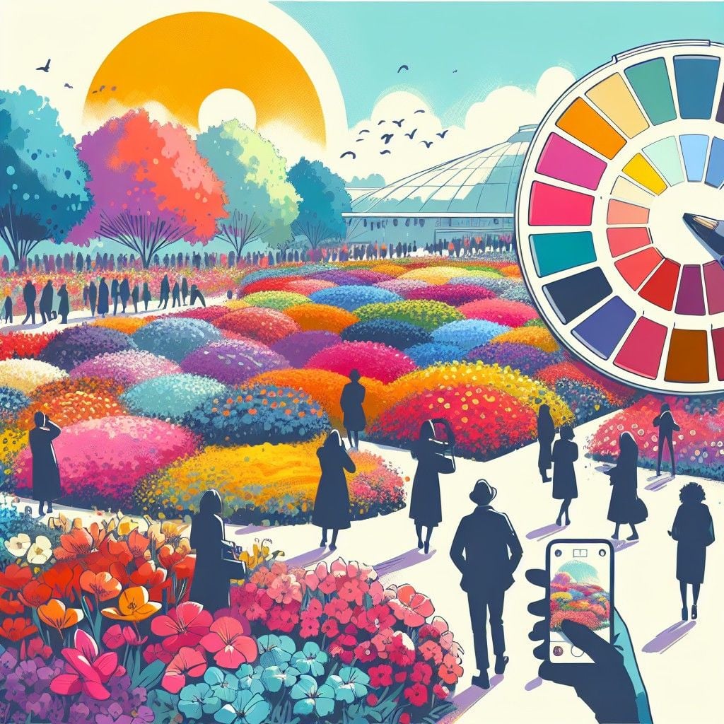 Floriade – Lễ hội hoa mùa xuân lớn nhất nước Úc