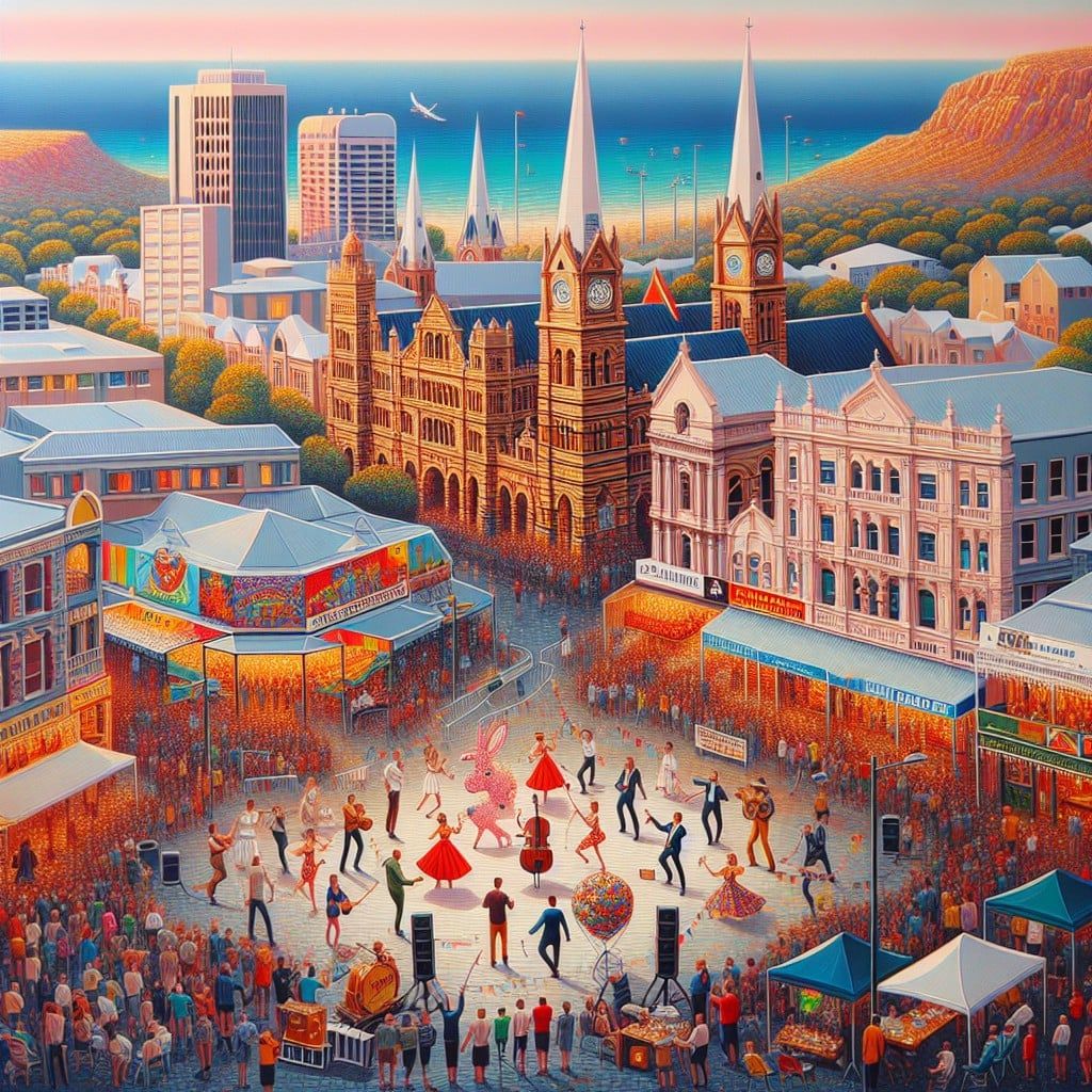 Adelaide Fringe Festival – Lễ hội nghệ thuật lớn thứ hai thế giới