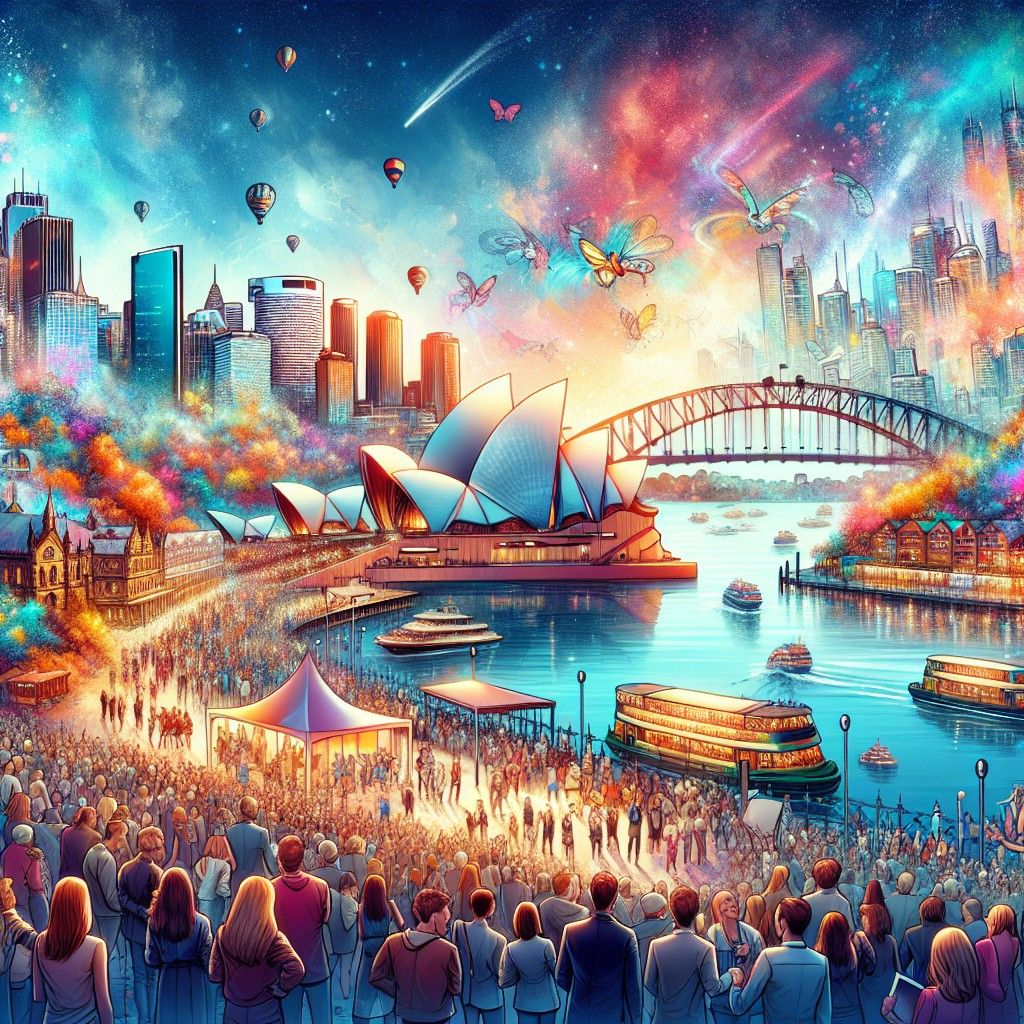 Sydney Festival – Lễ hội nghệ thuật đa dạng tháng 1 tại Sydney