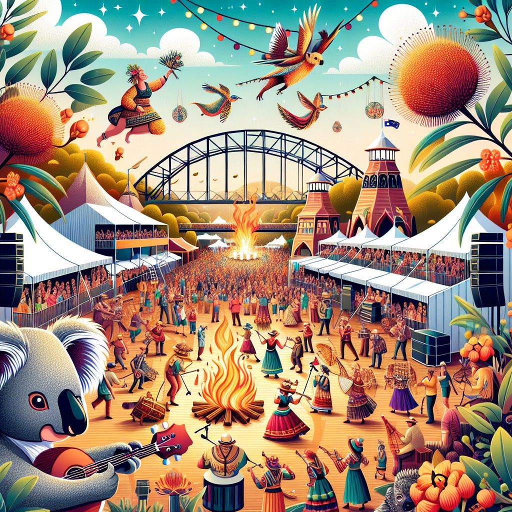 Lễ hội âm nhạc và văn hóa dân gian Woodford 2023