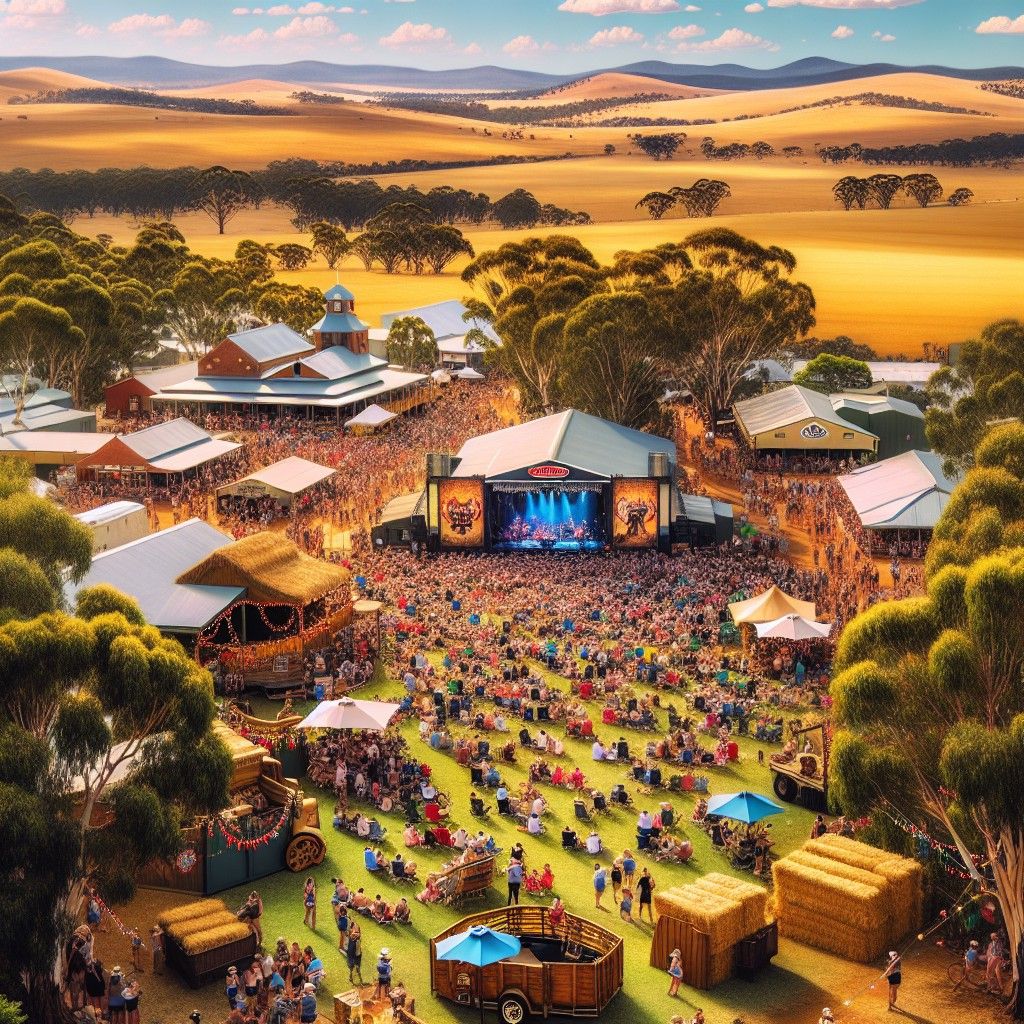 Lễ hội Âm nhạc Đồng quê Tamworth - Trải nghiệm không thể bỏ lỡ tại Úc
