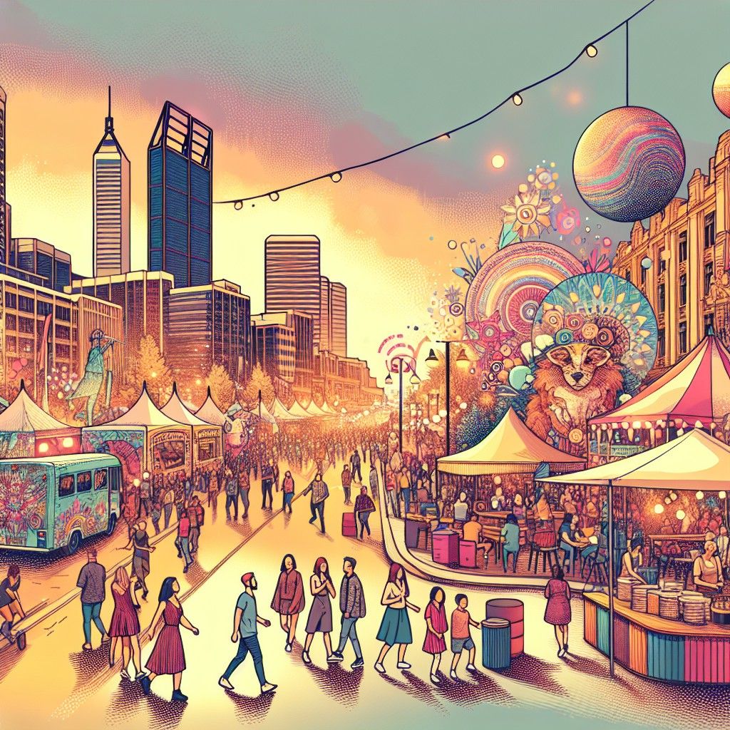 Lễ hội nghệ thuật quốc tế Perth 2024: Trải nghiệm văn hóa độc đáo tại Australia