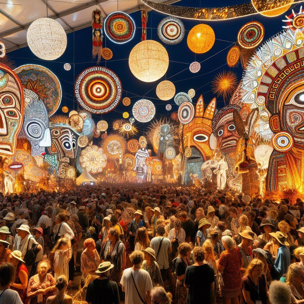 Lễ hội nghệ thuật và văn hóa Darwin Festival 2023