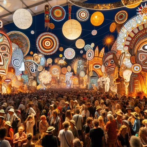 Lễ hội nghệ thuật và văn hóa Darwin Festival 2023