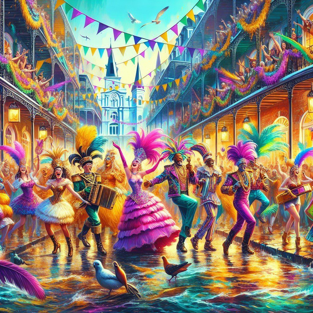 Mardi Gras – Lễ hội hóa trang lớn nhất tại New Orleans