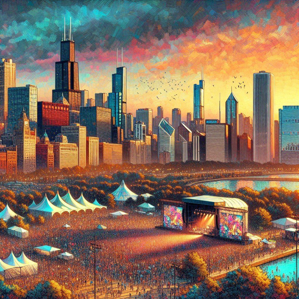 Lollapalooza – Lễ hội âm nhạc đa thể loại tại Chicago