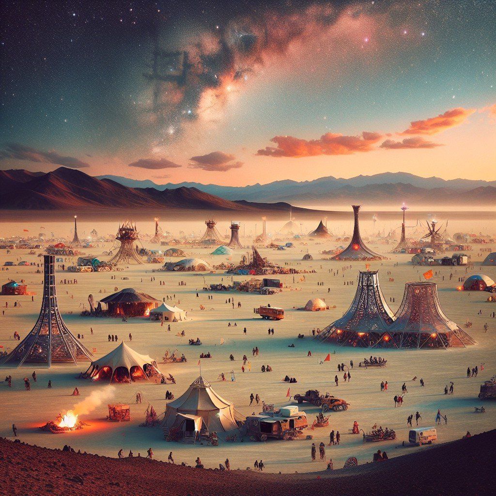 Burning Man: Sự Kiện Nghệ Thuật Độc Đáo Tại Sa Mạc Black Rock