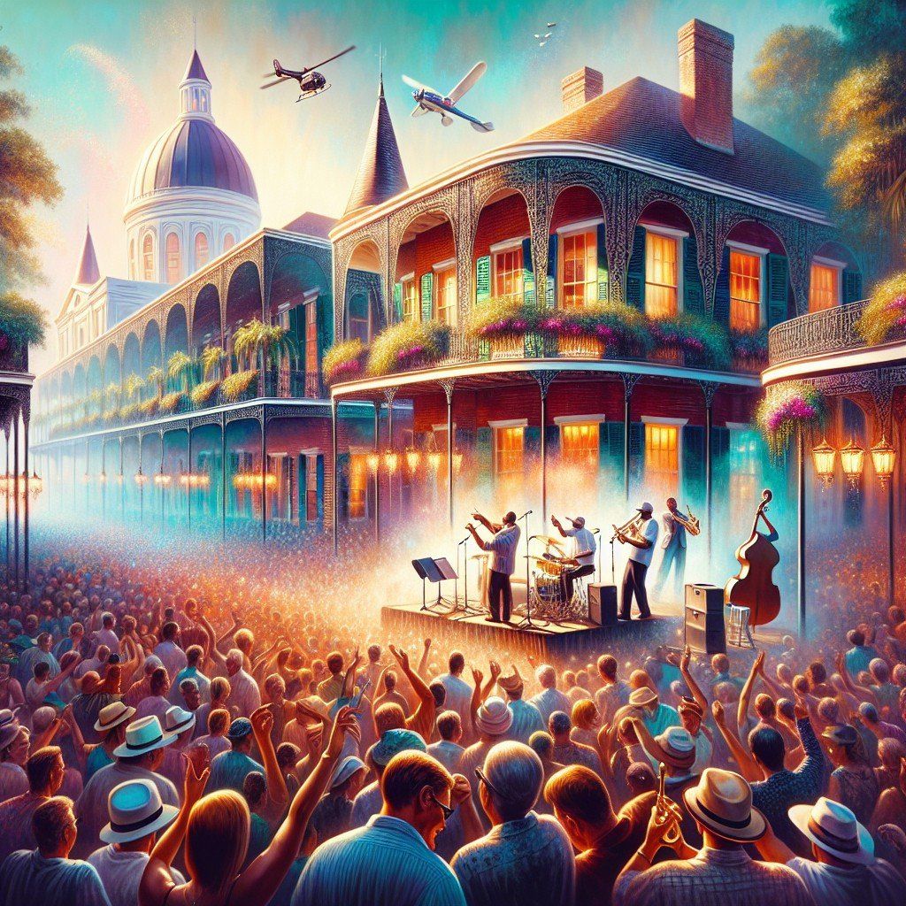 Lễ hội Jazz & Di sản New Orleans: Âm nhạc và Văn hóa Đậm Đà