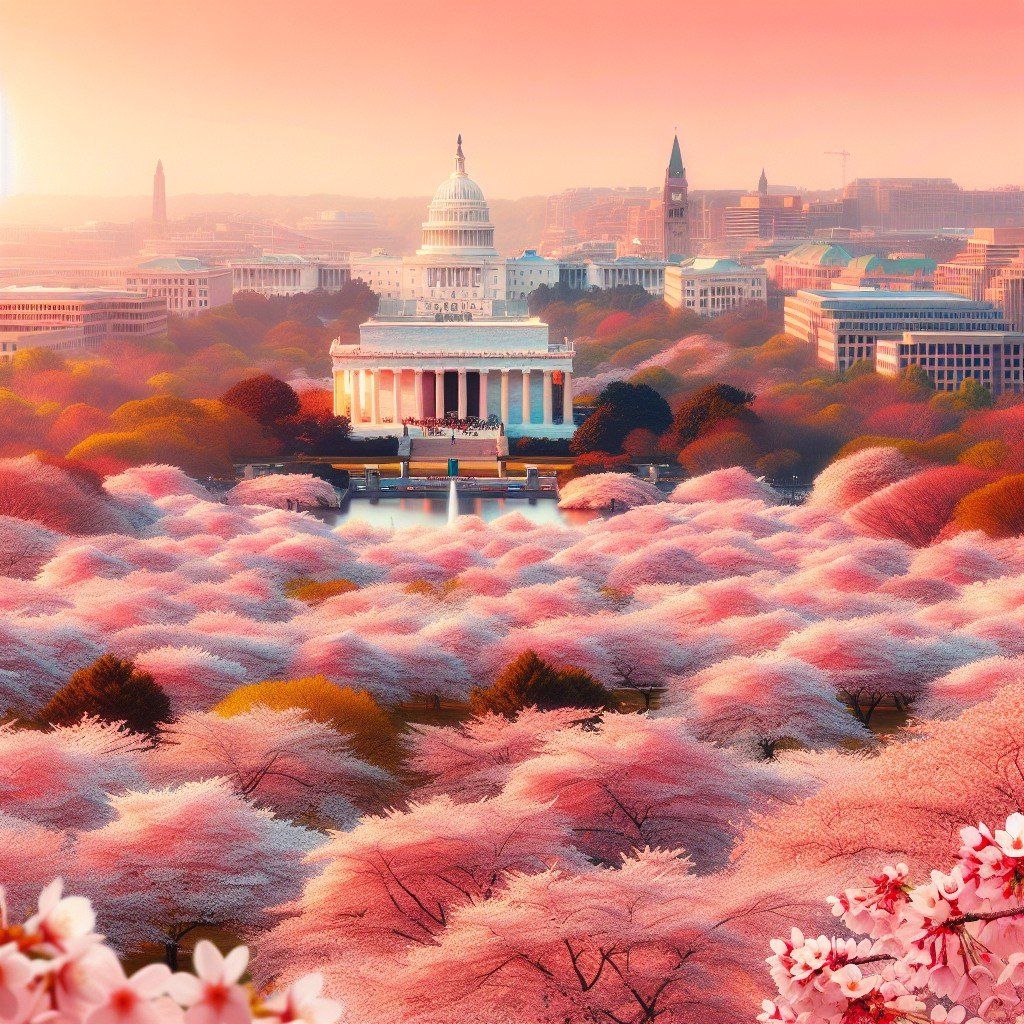 Lễ hội hoa anh đào Quốc gia tại Washington, D.C.