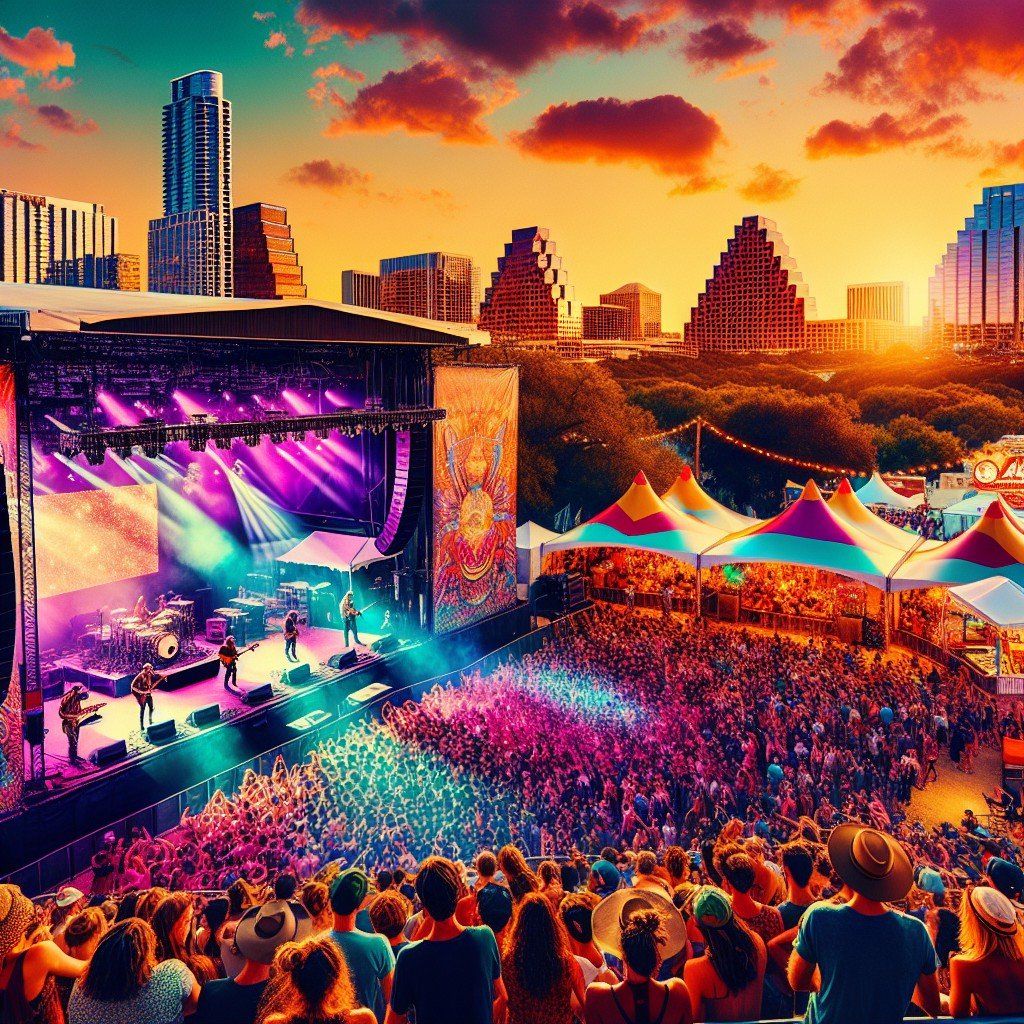 Khám Phá Lễ Hội Âm Nhạc Austin City Limits