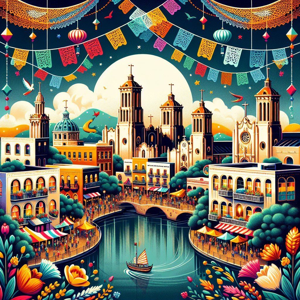 Fiesta San Antonio: Lễ Hội Văn Hóa Đặc Sắc Tại Texas