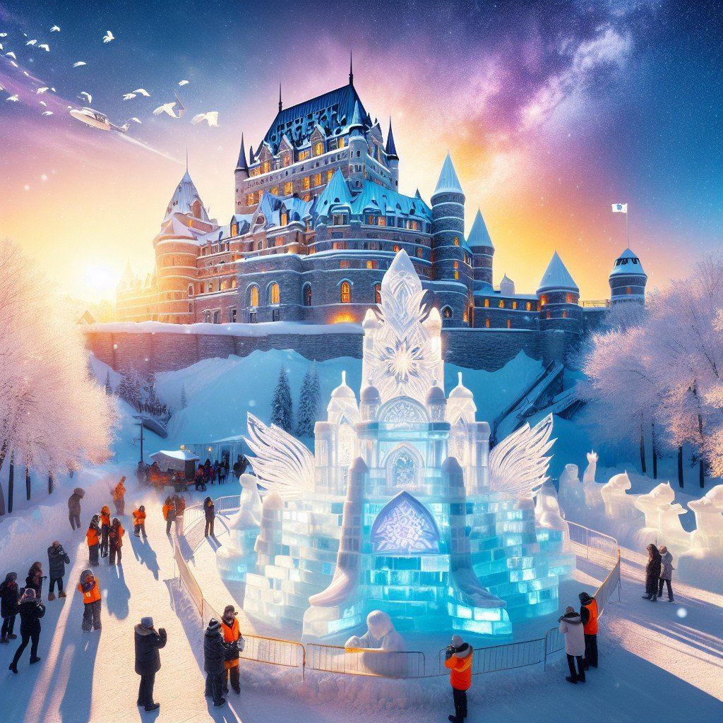 Lễ hội Mùa Đông Quebec – Kỳ Quan của Những Ngày Đông