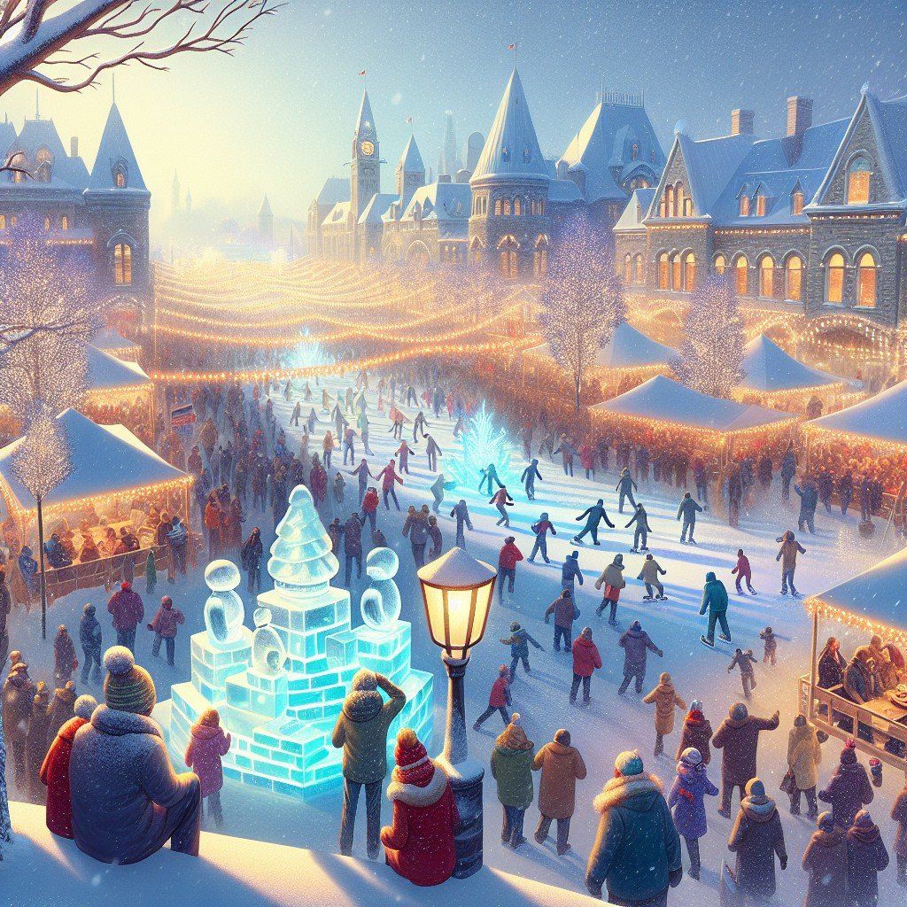 Winterlude - Lễ hội mùa đông tuyệt vời tại Ottawa