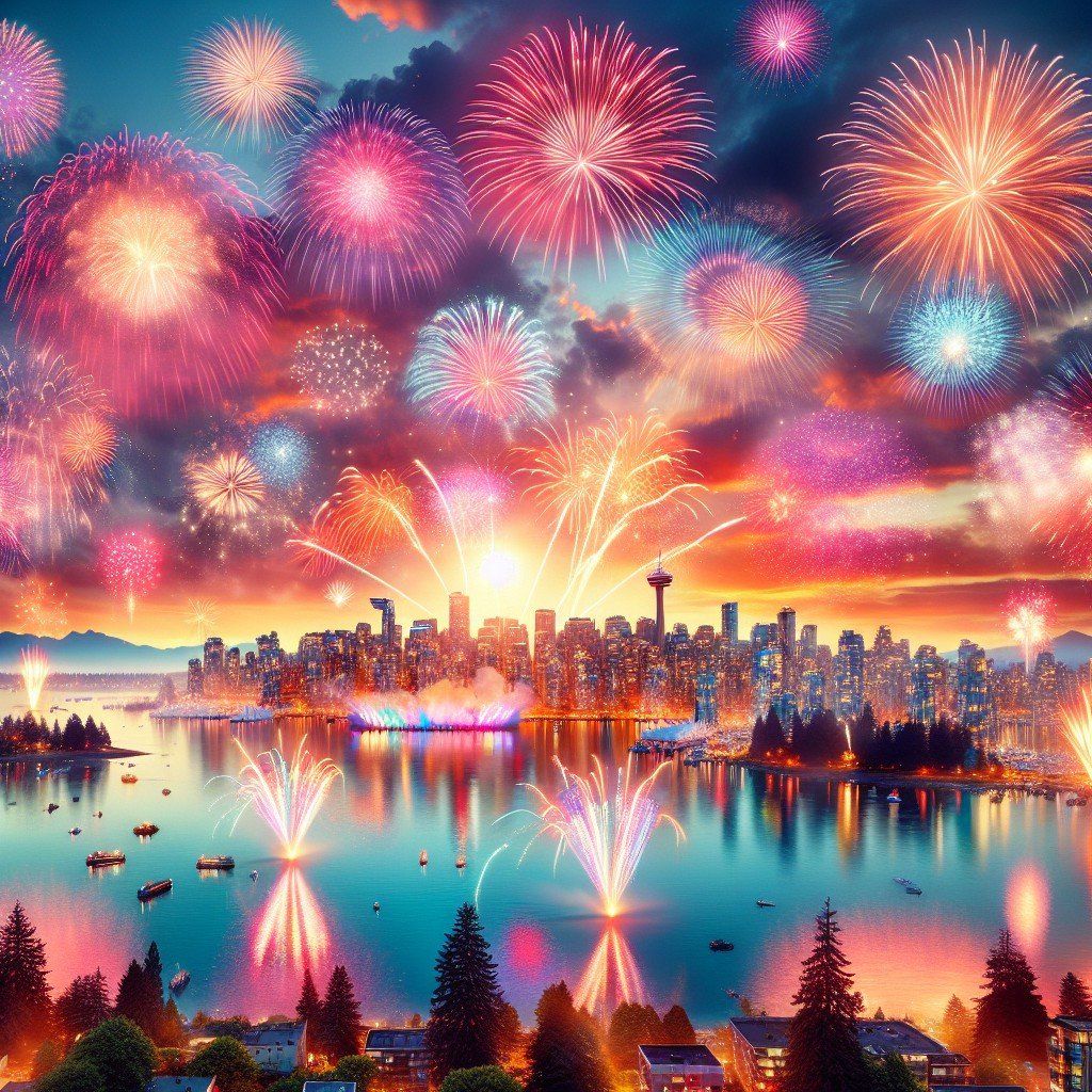 Lễ hội Pháo hoa Celebration of Light tại Vancouver