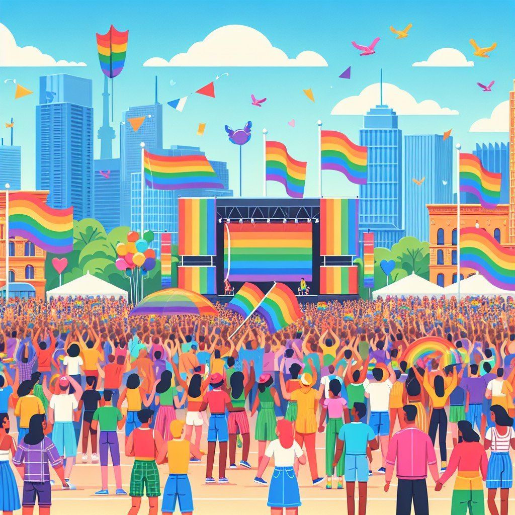 Lễ hội Pride Toronto: Sự kiện tự hào lớn nhất Canada