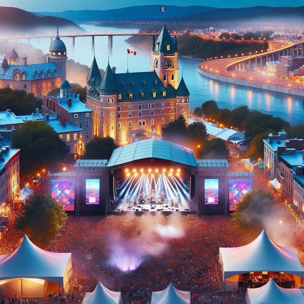 Festival d’été de Québec - Lễ Hội Âm Nhạc Tuyệt Vời Tại Canada