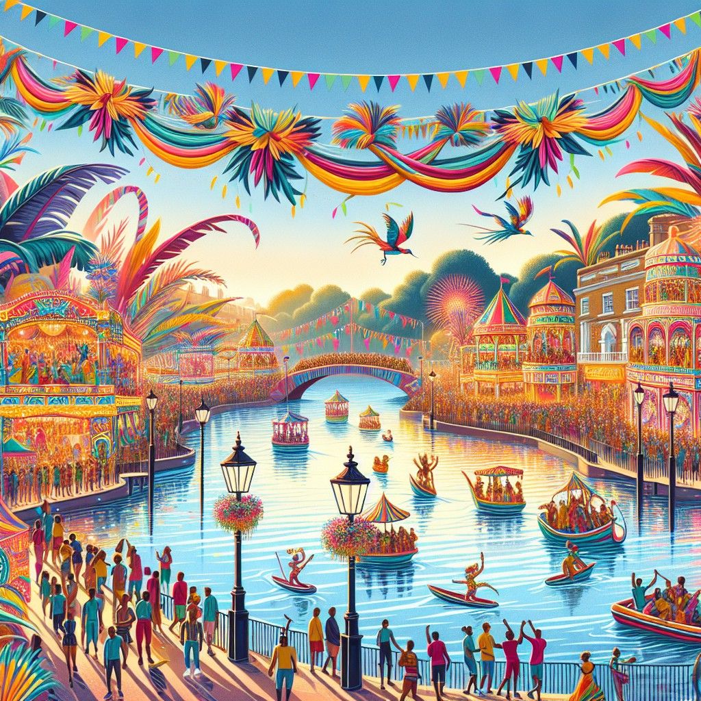 Lễ Hội Notting Hill: Khám Phá Văn Hóa Caribe Tại London