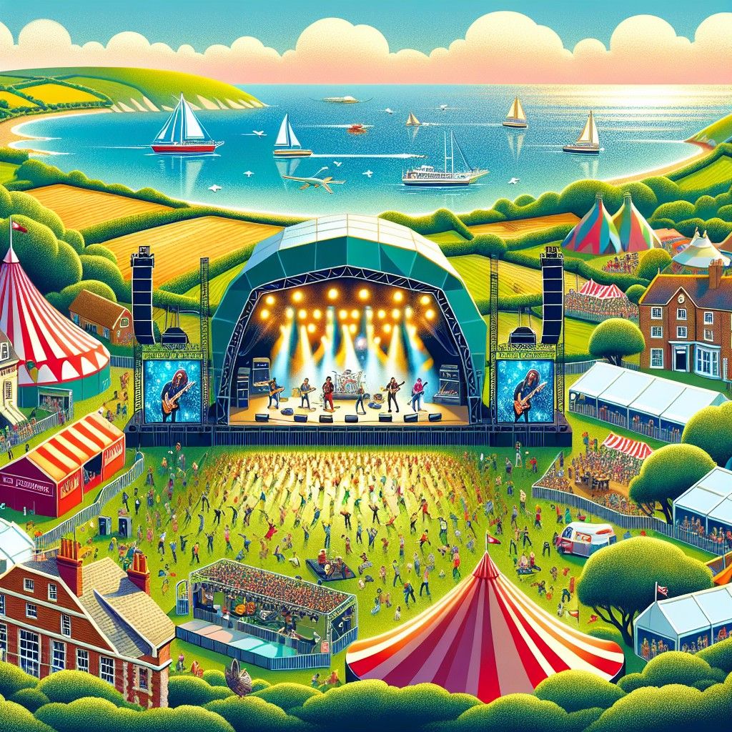 Lễ hội Isle of Wight: Nơi Hội Tụ Âm Nhạc Đỉnh Cao