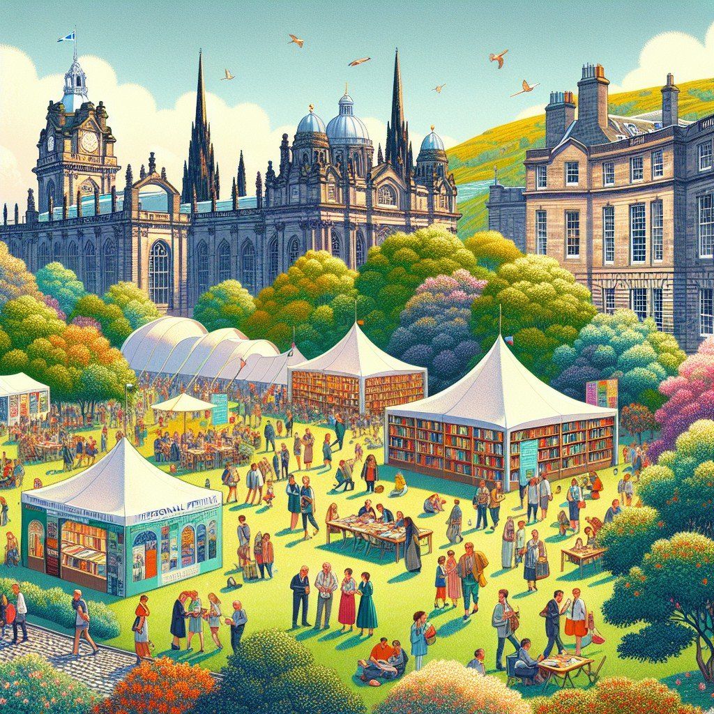 Lễ Hội Sách Quốc Tế Edinburgh - Trải Nghiệm Độc Đáo Tại Scotland