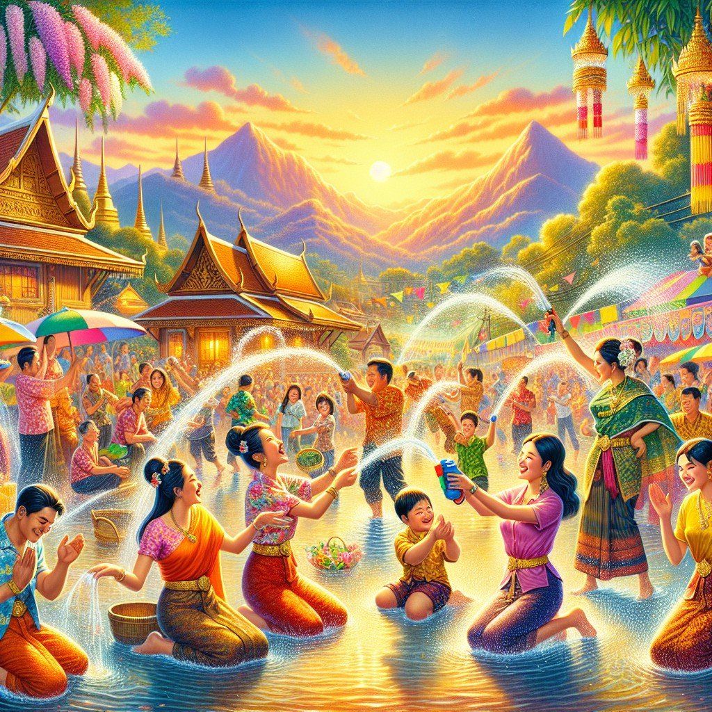 Khám Phá Lễ Hội Songkran - Tết Nguyên Đán Thái Lan