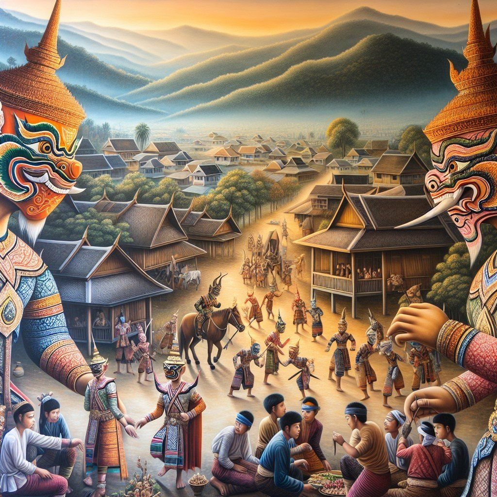 Khám Phá Lễ Hội Phi Ta Khon – Ma Xó Độc Đáo Tại Loei