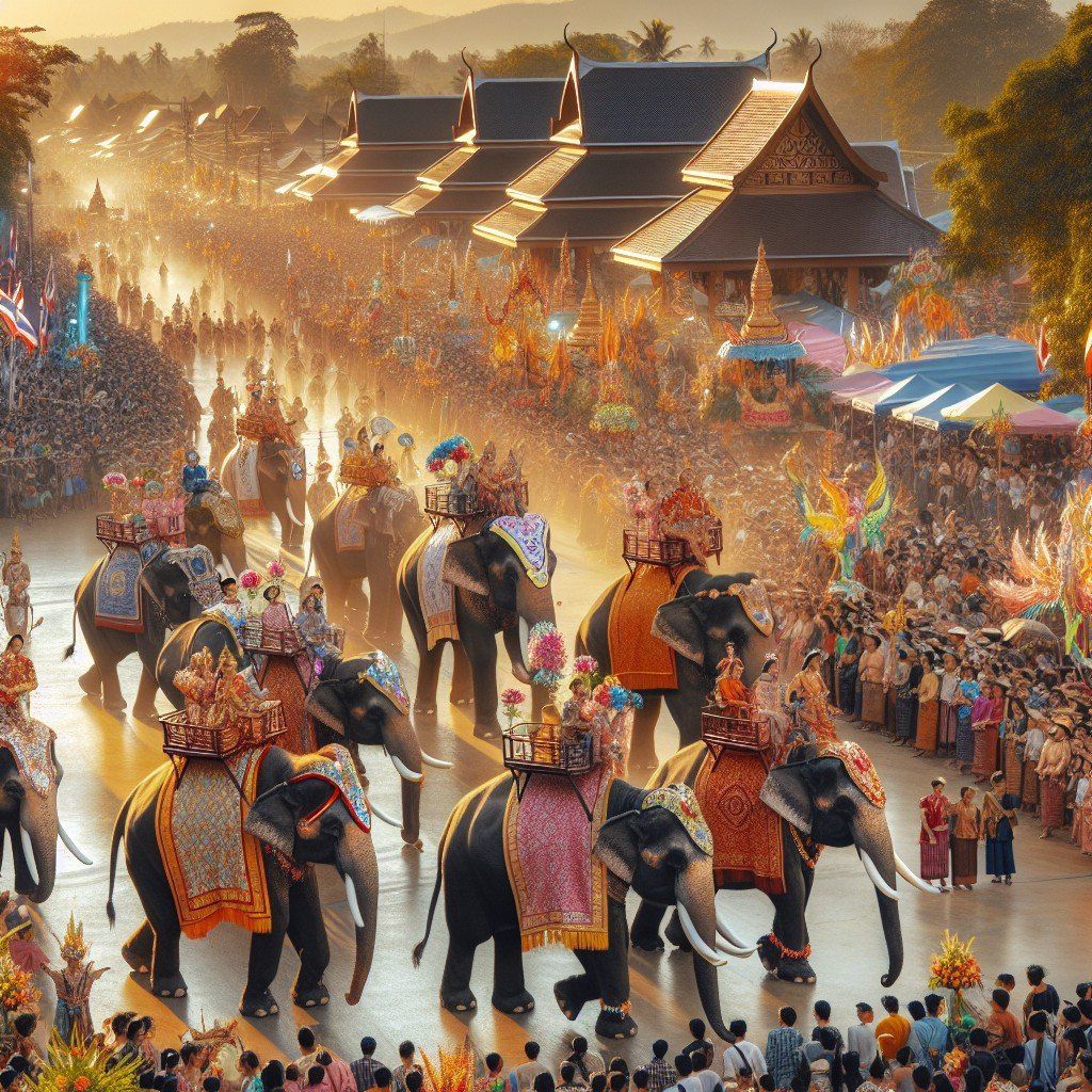 Lễ hội Voi Surin: Di sản văn hóa và sự trở lại rực rỡ
