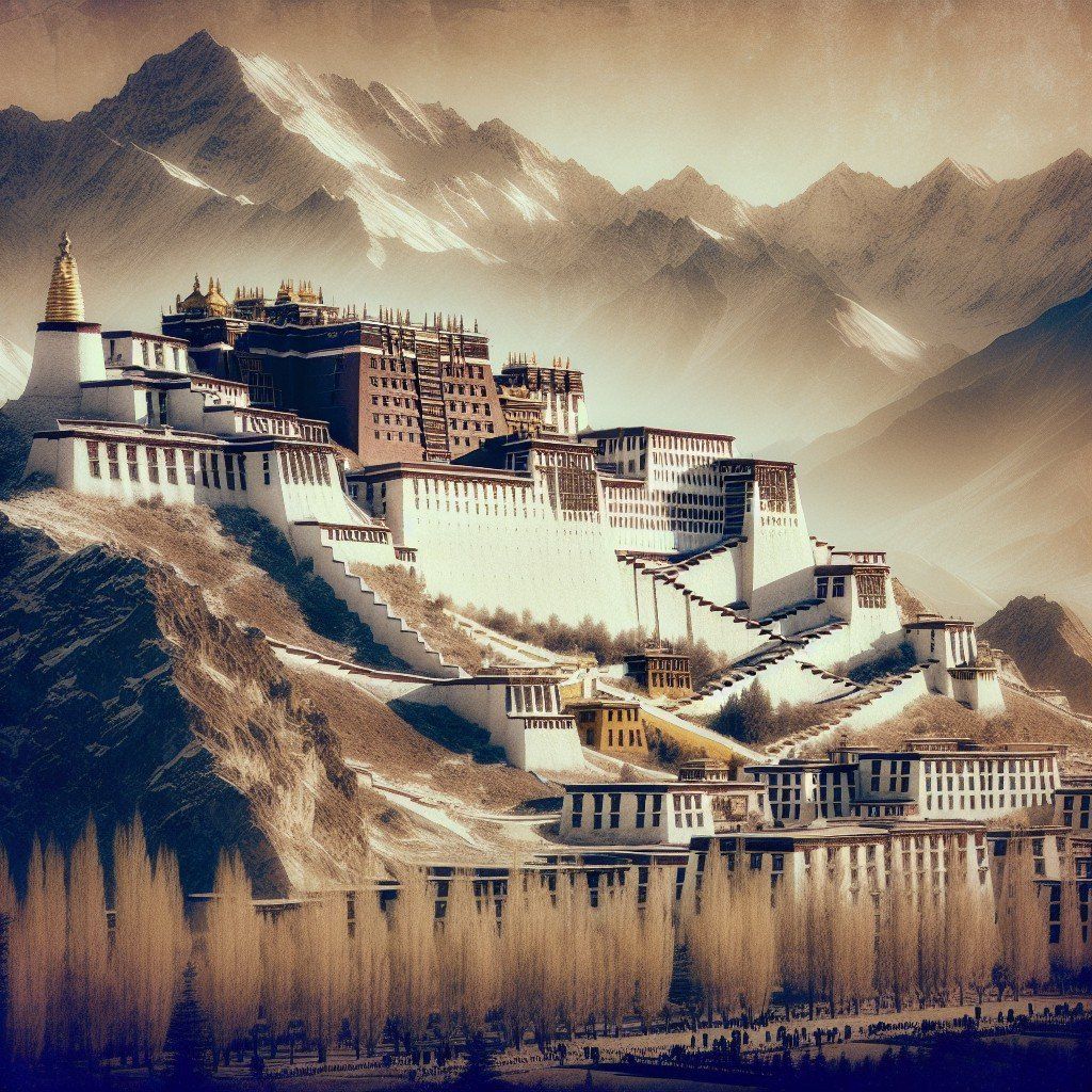 Cung điện Potala – Biểu tượng huy hoàng của Tây Tạng