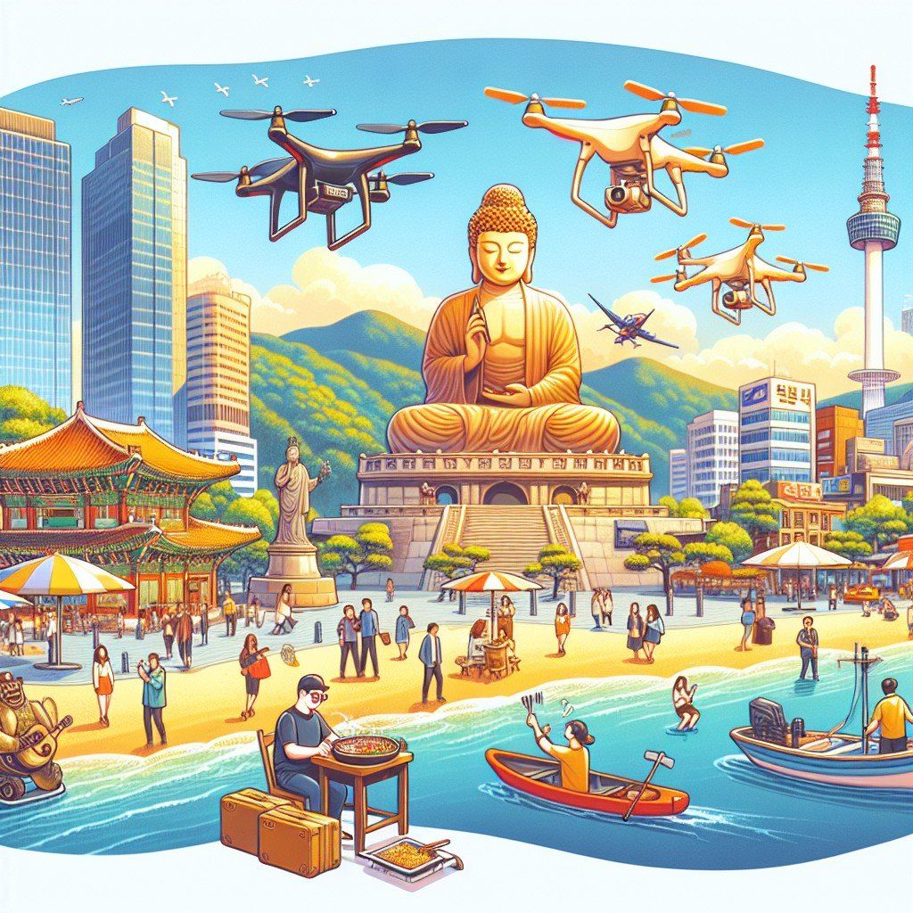 Những Hoạt Động Trước và Sau Khi Xem Gwangalli Drone ở Busan