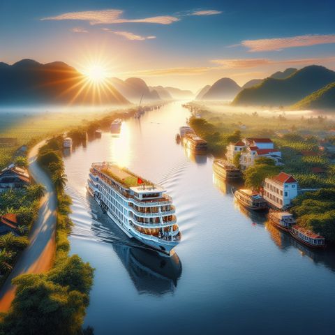 Trải Nghiệm Du Thuyền Elite Of Saigon - Khám Phá Tinh Hoa Sông Sài Gòn
