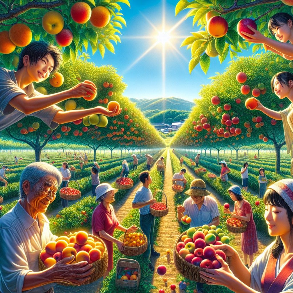 Trải Nghiệm Hái Trái Cây Mùa Hè Tại Nhật Bản – Chuyến Đi Đầy Hương Vị