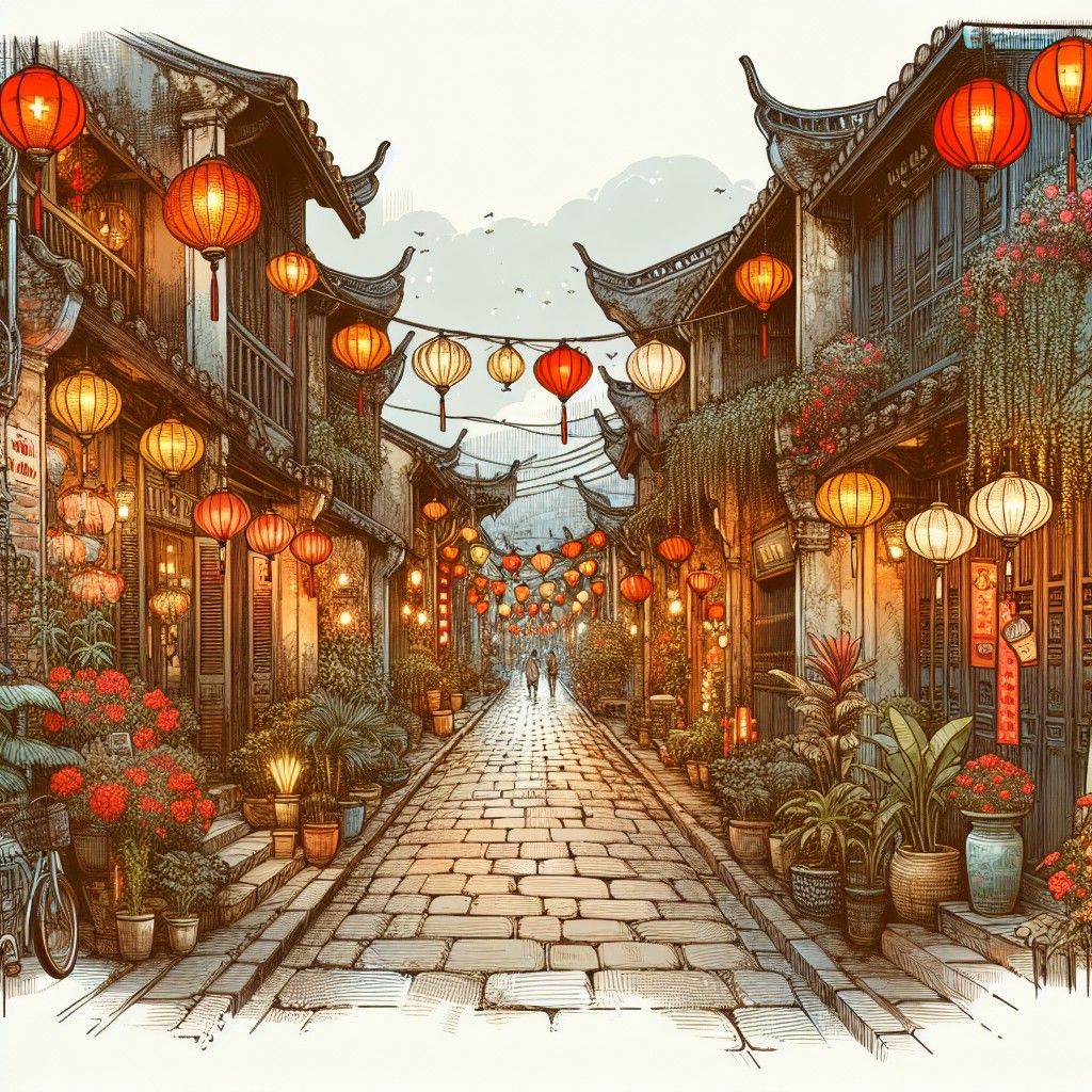 Khám Phá Làng Cổ Cửu Phần – Nơi Quá Khứ và Hiện Tại Giao Thoa