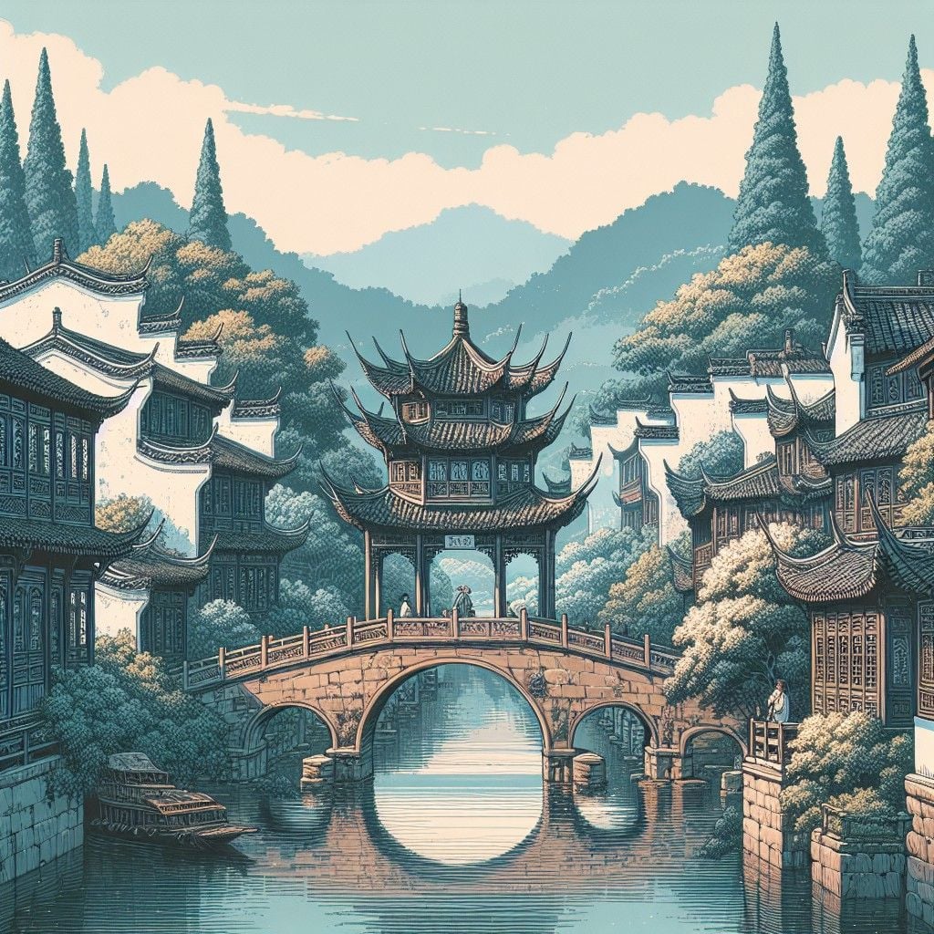 Khám Phá Thất Lý Sơn Đường Tại Tô Châu: Nơi Ghi Dấu Thời Gian