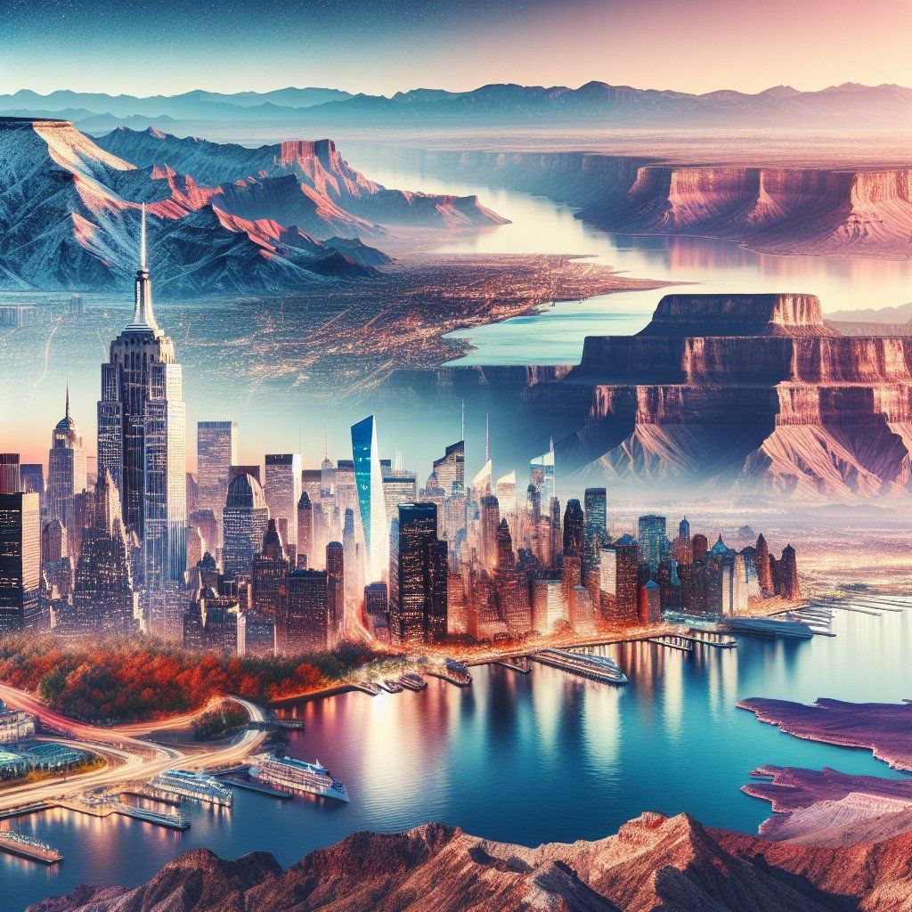 Hành Trình Mỹ Trong Mơ – Check-in Đỉnh Nhất!