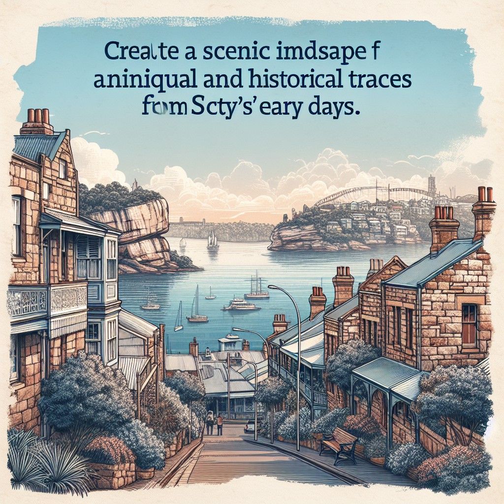 Khám Phá Khu Phố Cổ The Rocks – Bảo Tàng Ngoài Trời Của Sydney