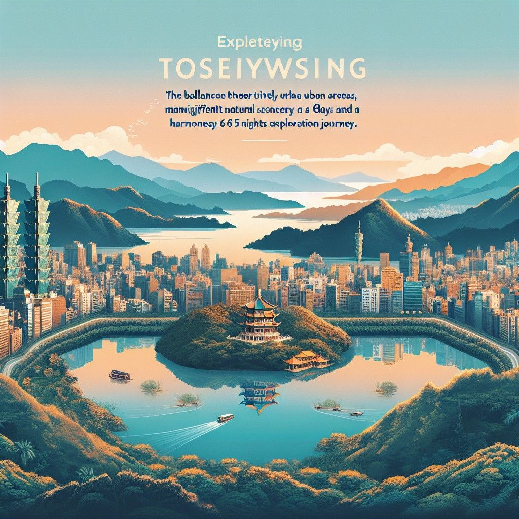 Lịch Trình Du Lịch Tự Túc 6 Ngày 5 Đêm Tại Đài Loan