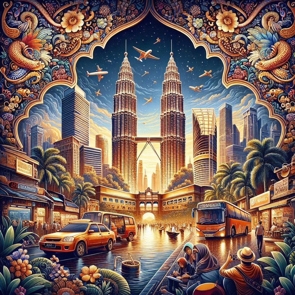 Lịch Trình Gợi Ý Chuyến Đi Malaysia và Singapore 3N4Đ Tự Túc