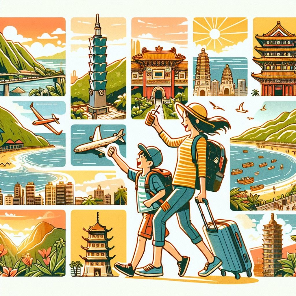 Mẹ Đơn Thân Đưa Con Đi Đài Loan: Rớt Visa Không Mất Phí