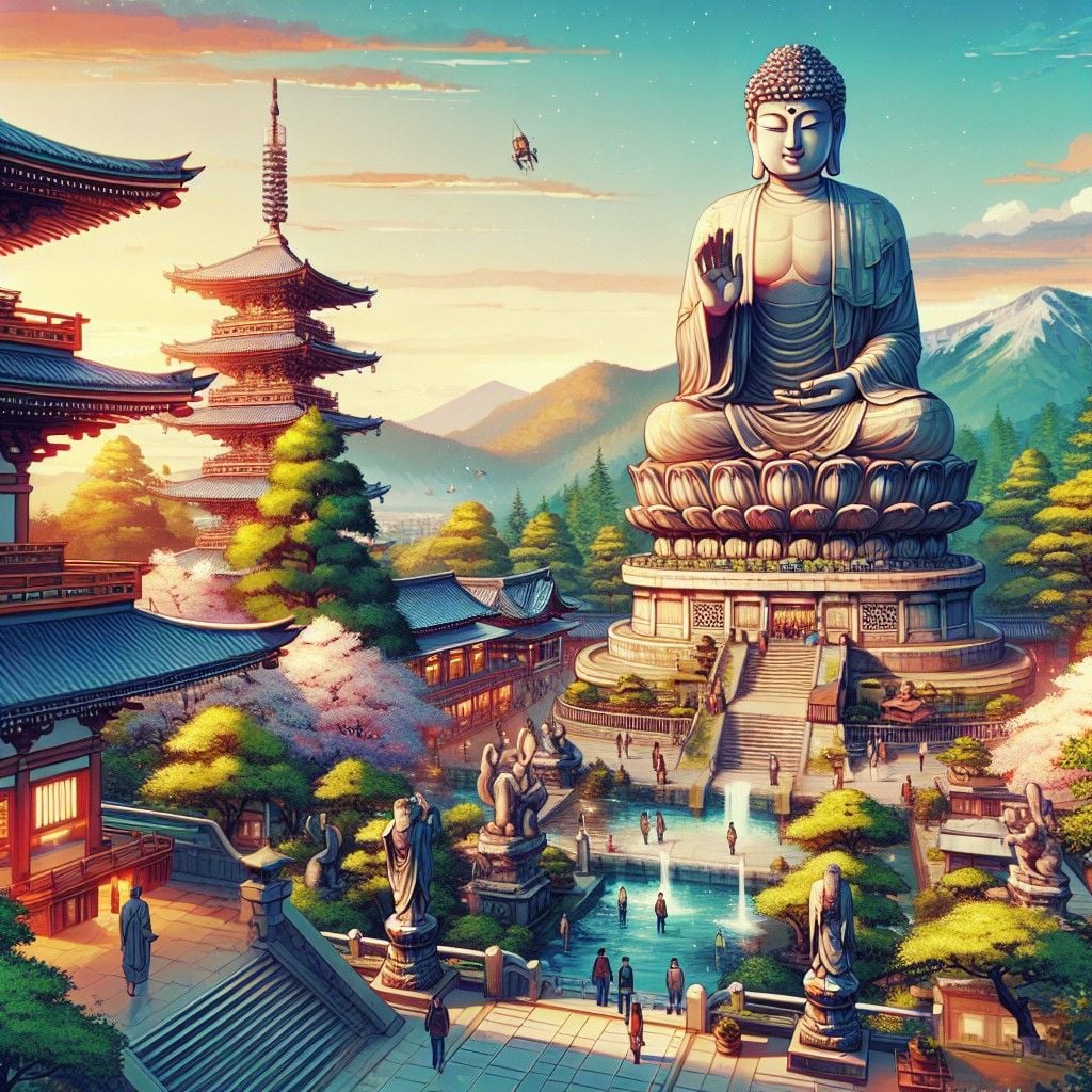 Khám Phá Chùa Daishizan Seidai-ji - Kỳ Quan Phật Giáo Tại Fukui