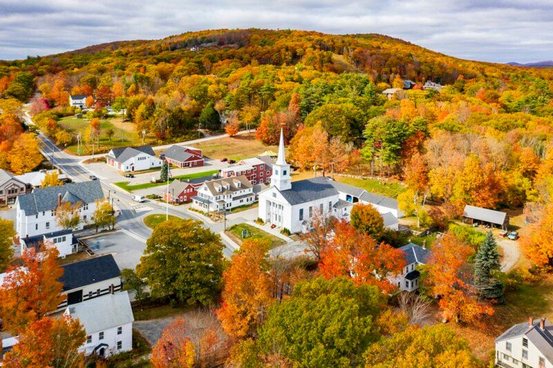 Đến New Hampshire chiêm ngưỡng thiên đường như tranh vẽ