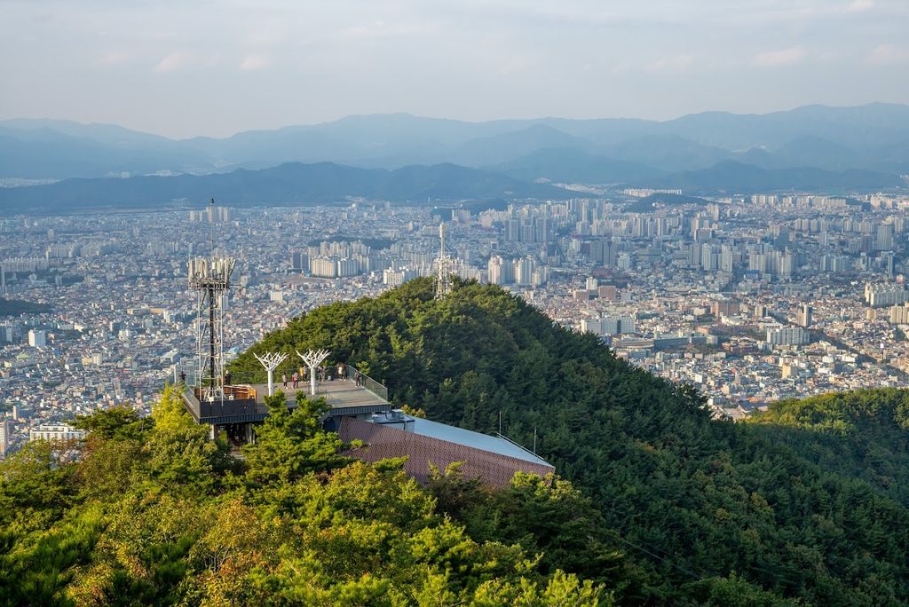 Địa điểm du lịch ở Daegu Hàn Quốc đẹp, nổi tiếng