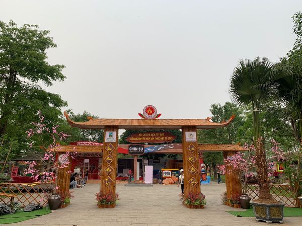 Loạt hoạt động tại Liên hoan văn hóa ẩm thực đất Tổ