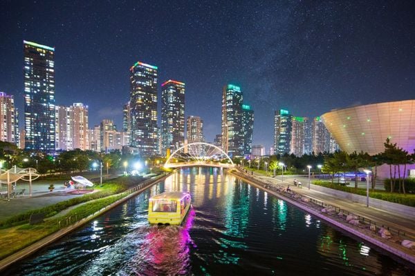 7 thành phố Hàn Quốc dành cho người thích chơi đêm