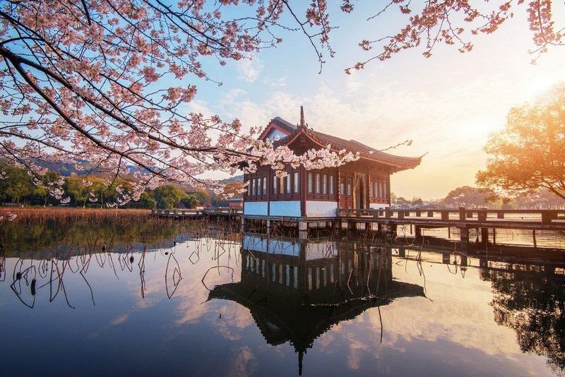 Hàng Châu, vẻ đẹp sánh ngang với thiên đường hạ giới