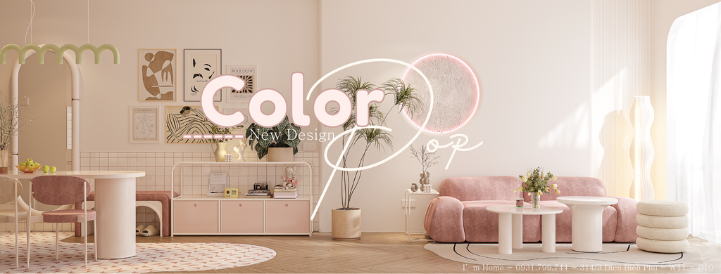 Color Pop _ Pink Color