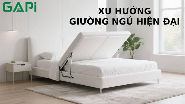 Xu Hướng Giường Ngủ Gấp Gọn Hiện Đại Năm 2025