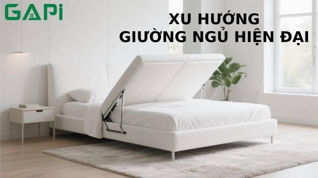 Xu Hướng Giường Ngủ Gấp Gọn Hiện Đại Năm 2025