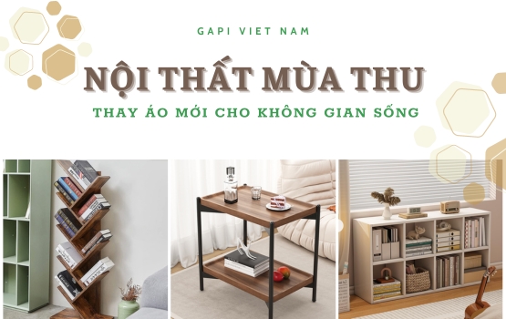 Thay Áo Mới Cho Không Gian Sống Với Nội Thất Mùa Thu