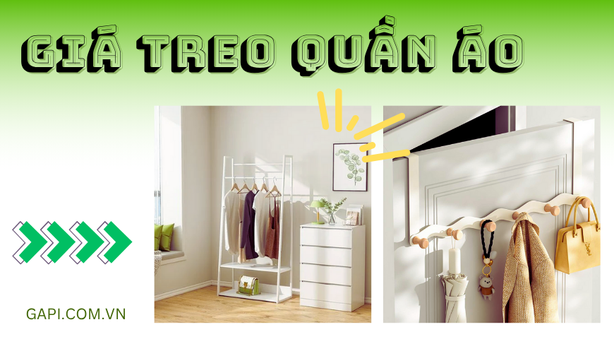 Giá treo quần áo