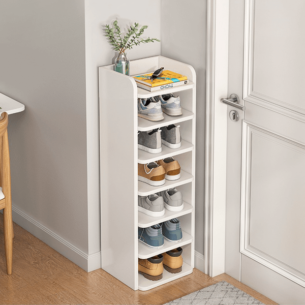 Kệ giày trắng đa tầng phong cách tối giản - GP247